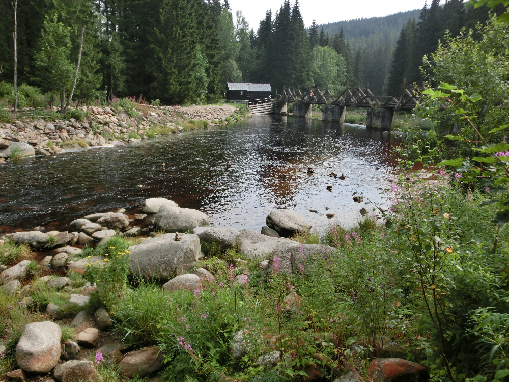 Most přes řeku Vydru